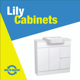 Lily Slimline Vanity Cabinets